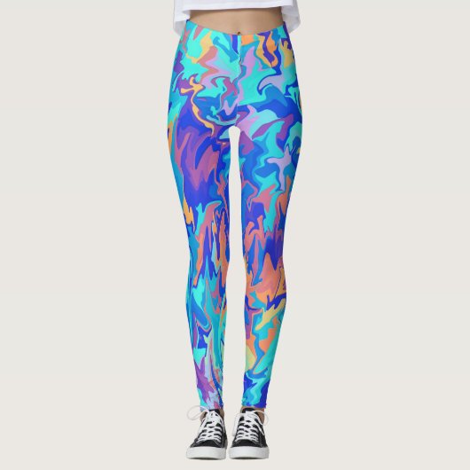 Spirits in het Zee... Leggings (Voorkant)