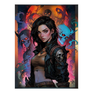 Spirits in opkomst perfect poster