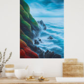 Spirits Leap - AI Fantasy Digitale Kunst Print (Keuken)