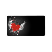 Spirit's Love Etiket (Voorkant)