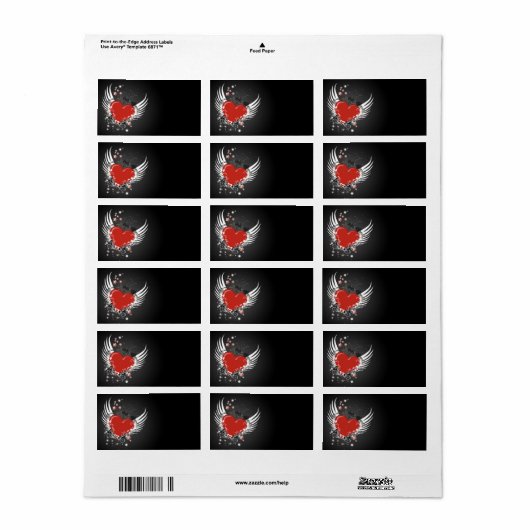 Spirit's Love Etiket (Full Sheet)