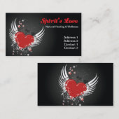 Spirit's Love Visitekaartje (Voorkant / Achterkant)