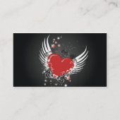 Spirit's Love Visitekaartje (Achterkant)