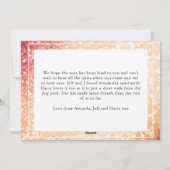 Spirits maken, Prettige feestdagen op maat Feestdagenkaart (Achterkant)