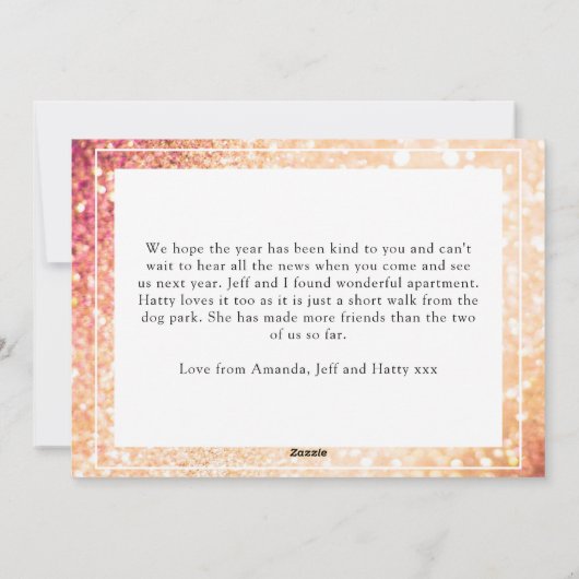 Spirits maken, Prettige feestdagen op maat Feestdagenkaart (Achterkant)