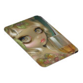 "Spirits of the Vine: Chardonnay" Flex Magnet Magneet (Rechterzijde)