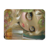 "Spirits of the Vine: Chardonnay" Flex Magnet Magneet (Horizontaal)