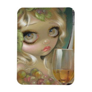 "Spirits of the Vine: Chardonnay" Flex Magnet Magneet