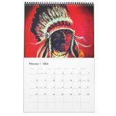 Spirits of the West Calendar Kalender (Feb 2026)