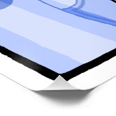 Spirits - Pop Gothic Nightmare Surreal Ghost Perfect Poster (Hoek)