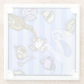 Spirits - Pop Gothic Nightmare Surreal Glazen Onderzetter (Achterkant)