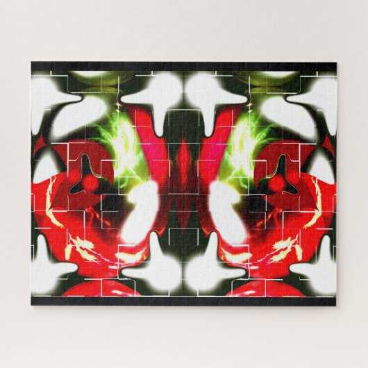 Spirits reizen naar kunst uit een andere dimensie legpuzzel (Horizontaal)