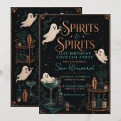Spirits & Spirits 21e verlichtingspartij Kaart (Voorkant / Achterkant)