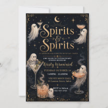 Spirits & Spirits Halloween Cocktailparty