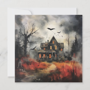 👻 Spirits & Spirits Soiree! 🥂👻 Halloween Kaart