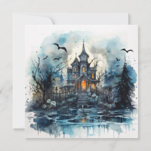 👻 Spirits & Spirits Soiree! 🥂👻 Halloween Kaart