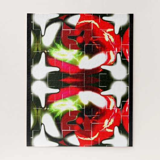 Spirits travel to another dimension art legpuzzel (Verticaal)