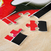 Spirits travel to another dimension art legpuzzel (Zijkant)