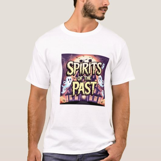 Spirits uit het verleden t-shirt (Voorkant)
