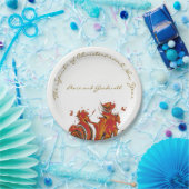 SPIRITS VAN CHRISTMAS EN NIEUW JAAR PAPIEREN BORDJE (Feest)