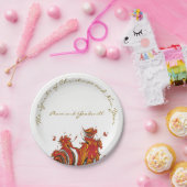 SPIRITS VAN CHRISTMAS EN NIEUW JAAR PAPIEREN BORDJE (Feest)