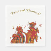 SPIRITS VAN CHRISTMAS SERVETTEN (Voorkant)