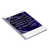 Spirits van de dood in Violet Notitieboek (Rechterzijde)