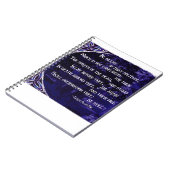 Spirits van de dood in Violet Notitieboek (Linkerzijde)