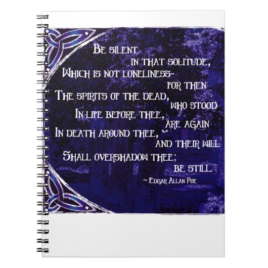 Spirits van de dood in Violet Notitieboek (Voorkant)