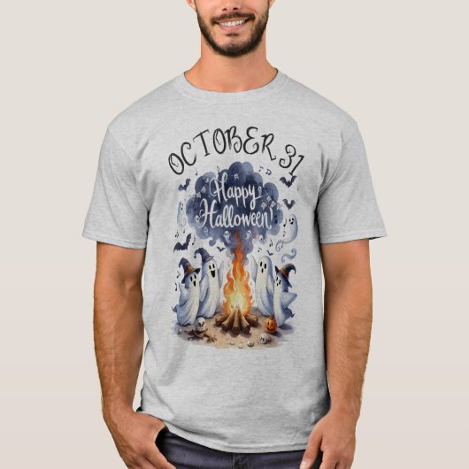 Spirits van de nacht t-shirt (Voorkant)