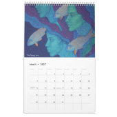 Spirits van Natuur Fantasy Art van Julia Khoroshik Kalender (Mar 2027)