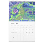 Spirits van Natuur Fantasy Art van Julia Khoroshik Kalender (Feb 2027)