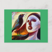 Spiritsdier Spotvogel 3 Briefkaart (Voorkant)