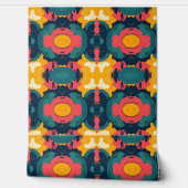 spiritual  abstract wallpaper behang (Afrollen)