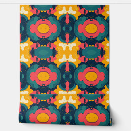 spiritual abstract wallpaper behang