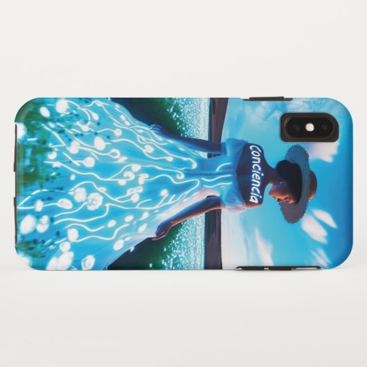 Spiritual and Unique Cell Phone Cases (Achterkant (horizontaal))