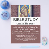 Spiritual Art Decor, Christian Bible Class Advert Flyer (Enkel)