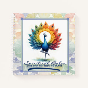Spiritual Balm Journal Houdt de Balans Notitieboek