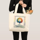 Spiritual Balm | Keeps the Balance Grote Tote Bag (Voorkant (product))