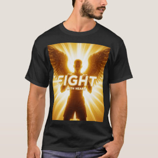 Spiritual Boxing Concept T-shirt