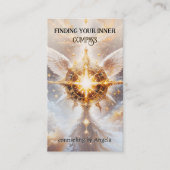 Spiritual Counseling Psychic Guidance Visitekaartje (Voorkant)