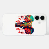 Spiritual Elephant with Red Feathers Case-Mate iPhone Case (Achterkant (horizontaal))