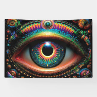 Spiritual Energie Heiler Reiki vinyl banner