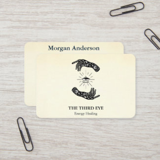 Spiritual Energie Heiler Reiki  Visitekaartje