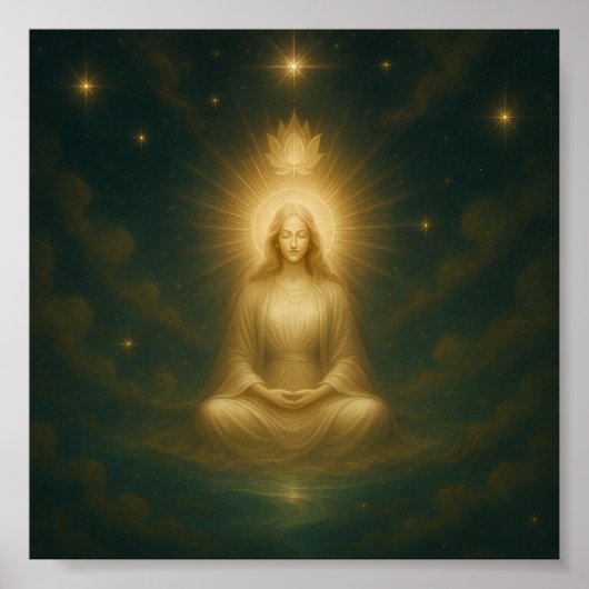 Spiritual Enlightenment Wall Decor Poster (Voorkant)