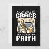 Spiritual Faith and Grace – Uplifting Christian Bedankkaart (Voorkant)