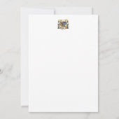 Spiritual Faith and Grace – Uplifting Christian Bedankkaart (Achterkant)