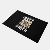 Spiritual Faith and Grace – Uplifting Christian Deurmat (Schuin)