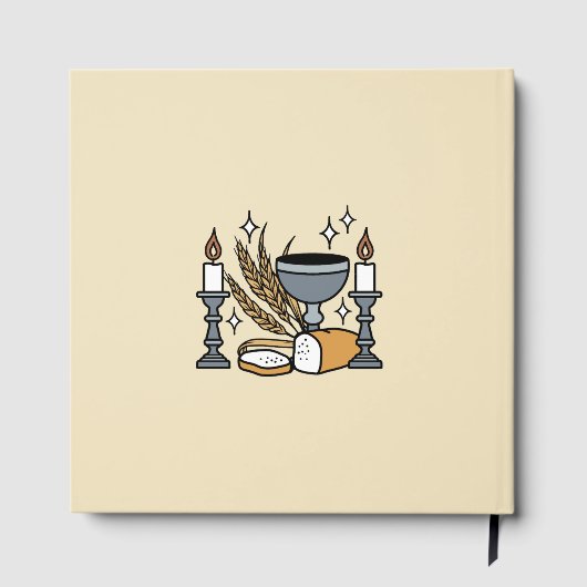 Spiritual Faith and Grace – Uplifting Christian Gastenboek (Achterkant)