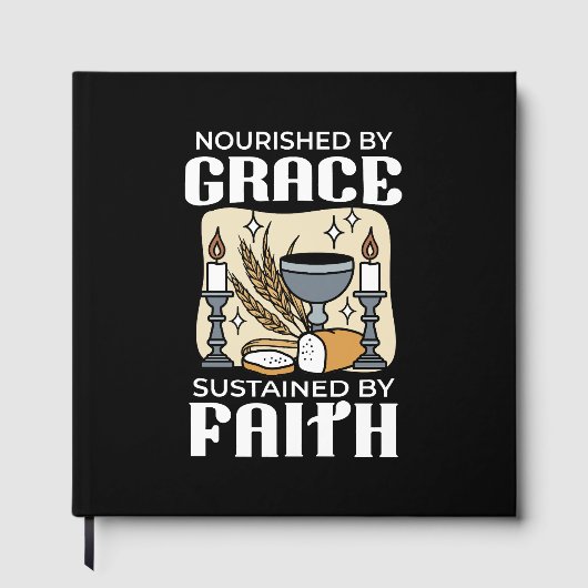 Spiritual Faith and Grace – Uplifting Christian Gastenboek (Voorkant)